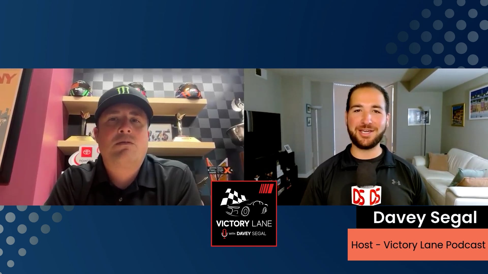 Victory Lane Podcast w/ Davin Restivo
