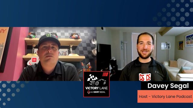 Victory Lane Podcast w/ Davin Restivo
