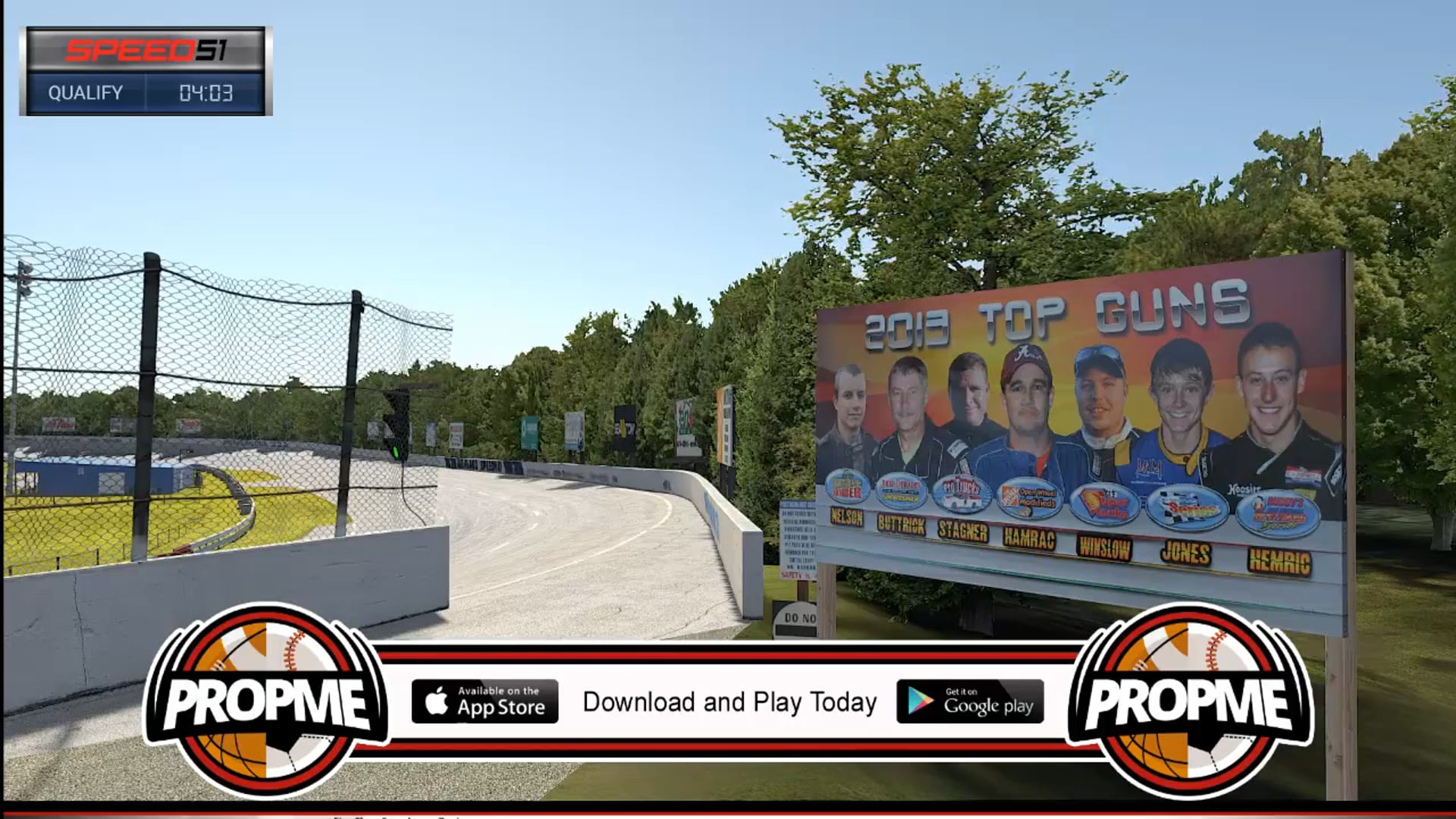 S1 R6 - Five Flags Speedway - 4/25/20