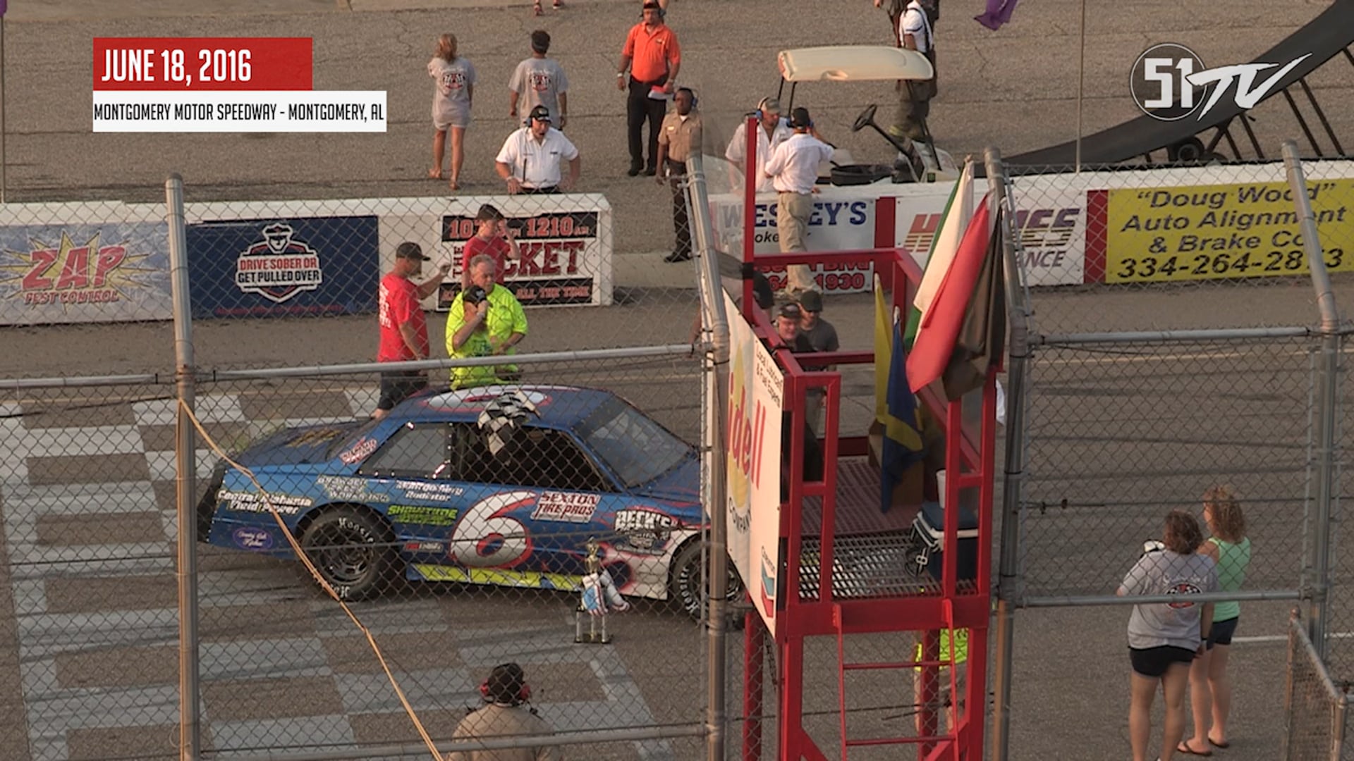 Montgomery Motor Speedway Street Stock Feature 20160618