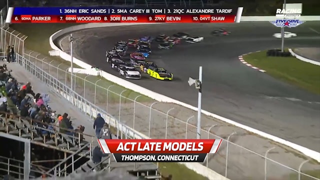 Highlights - ACT Late Models at Thompson - 10.8.22