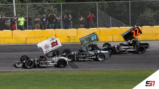 350 SMAC Supermodifieds at Wiscasset ...