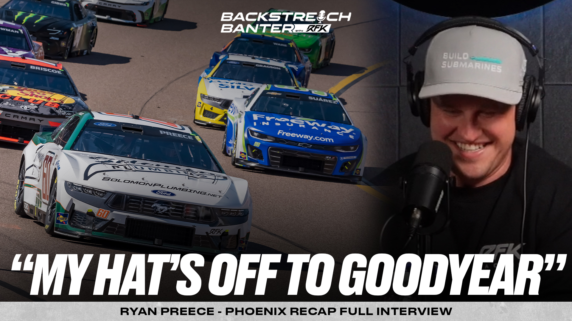 Backstretch Banter with RFK - Season 2 Episode 4 ft. Ryan Preece