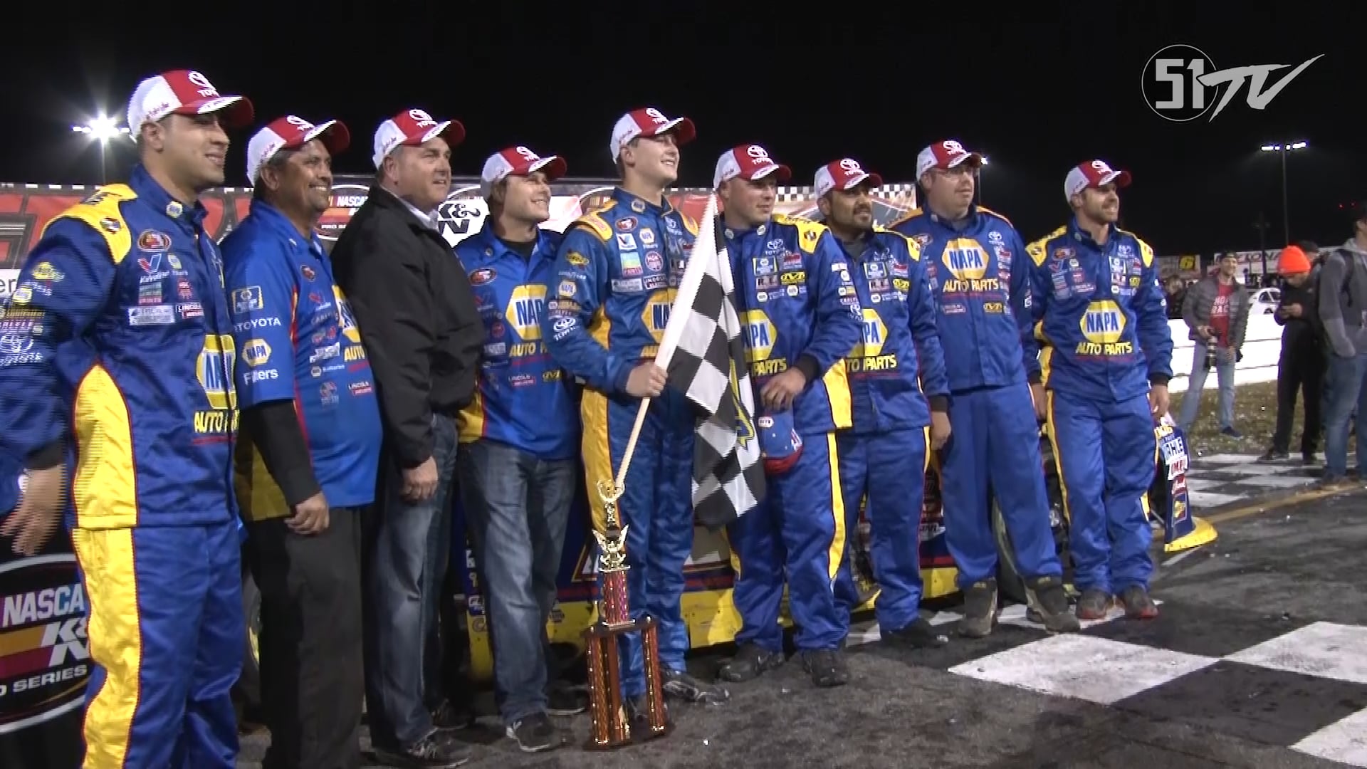 NASCAR K&N East at New Smyrna - Todd Gilliland One-on-One - Feb. 14, 2016