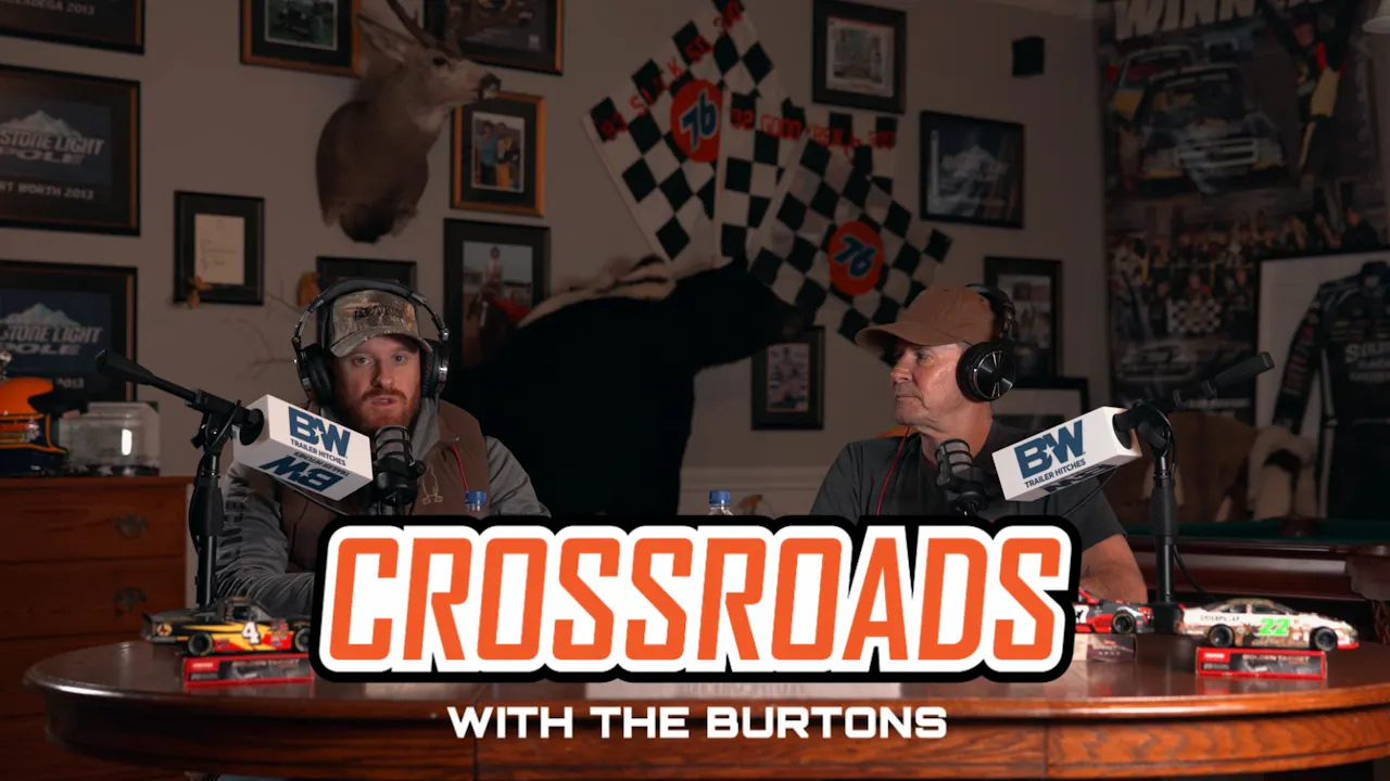 Crossroads with the Burtons Podcast | Episode 30 - Season 1 - Racing ...