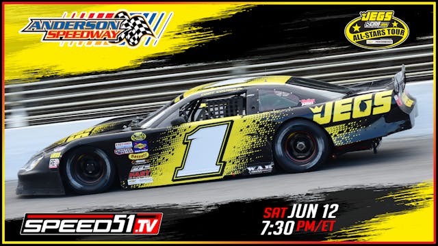 JEGS/CRA All-Stars Tour at Anderson -...