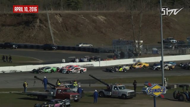 NASCAR Whelen Modified Tour Icebreake...