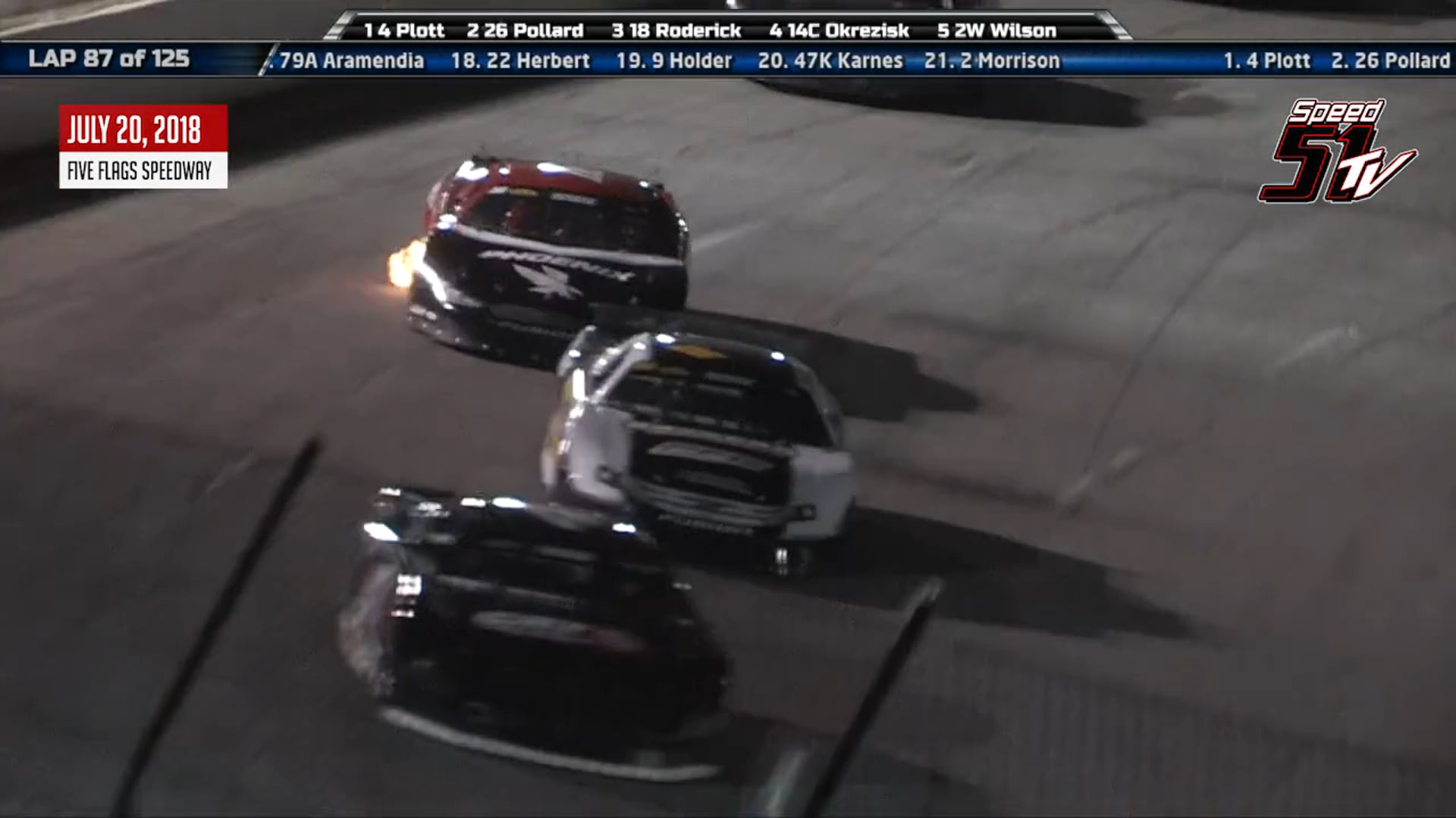 Blizzard Series Race Three at Five Flags - Highlights July 20, 2018