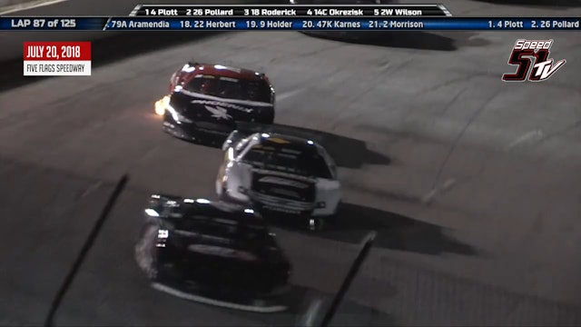 Blizzard Series Race Three at Five Flags - Highlights July 20, 2018