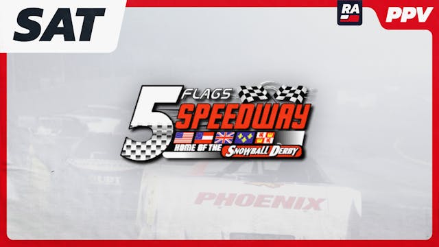 PPV 12.10.22 - Outlaws at 5 Flags Speedway