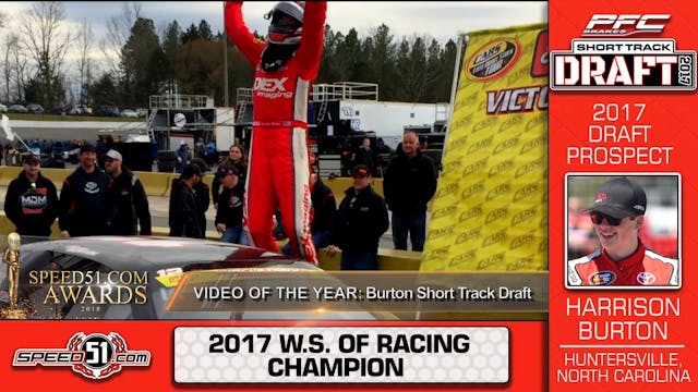 2018 Speed51 Awards - VOTY  #7 - Burt...