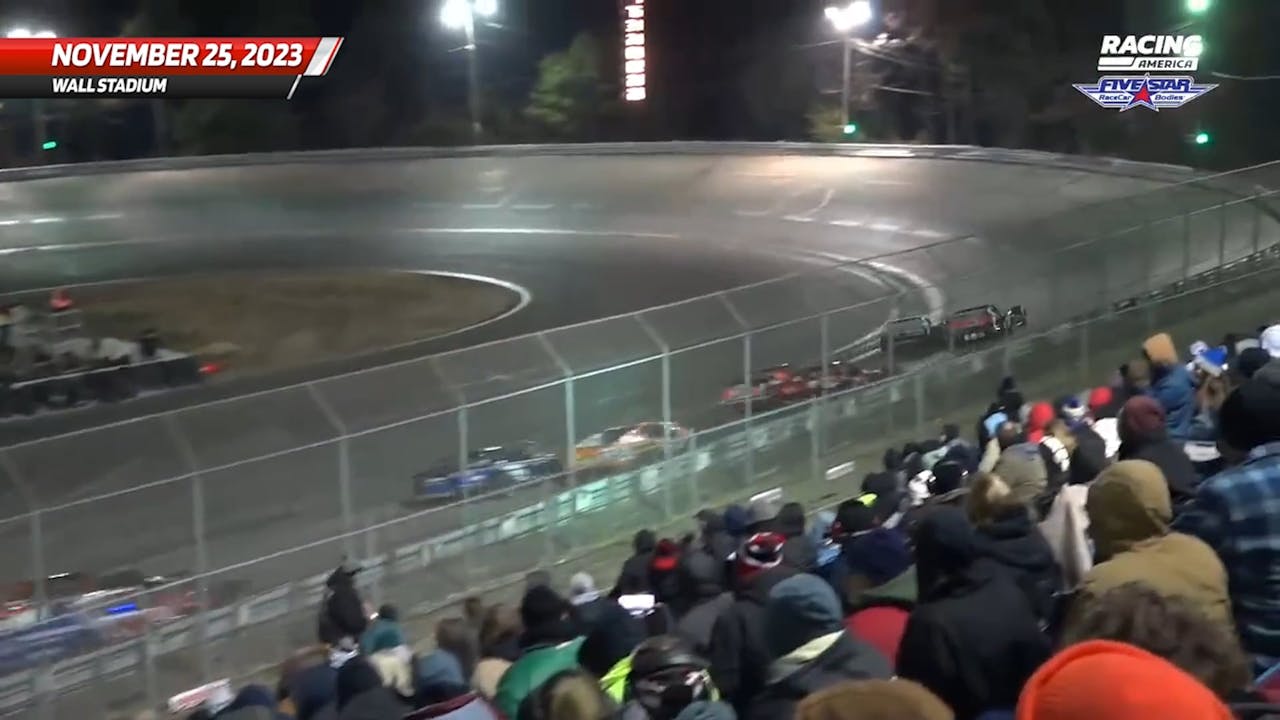 Highlights Turkey Derby 150 at Wall Stadium 11.25.23 Racing