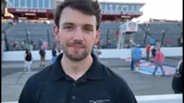 Brett Suggs at North Wilkesboro Open ...