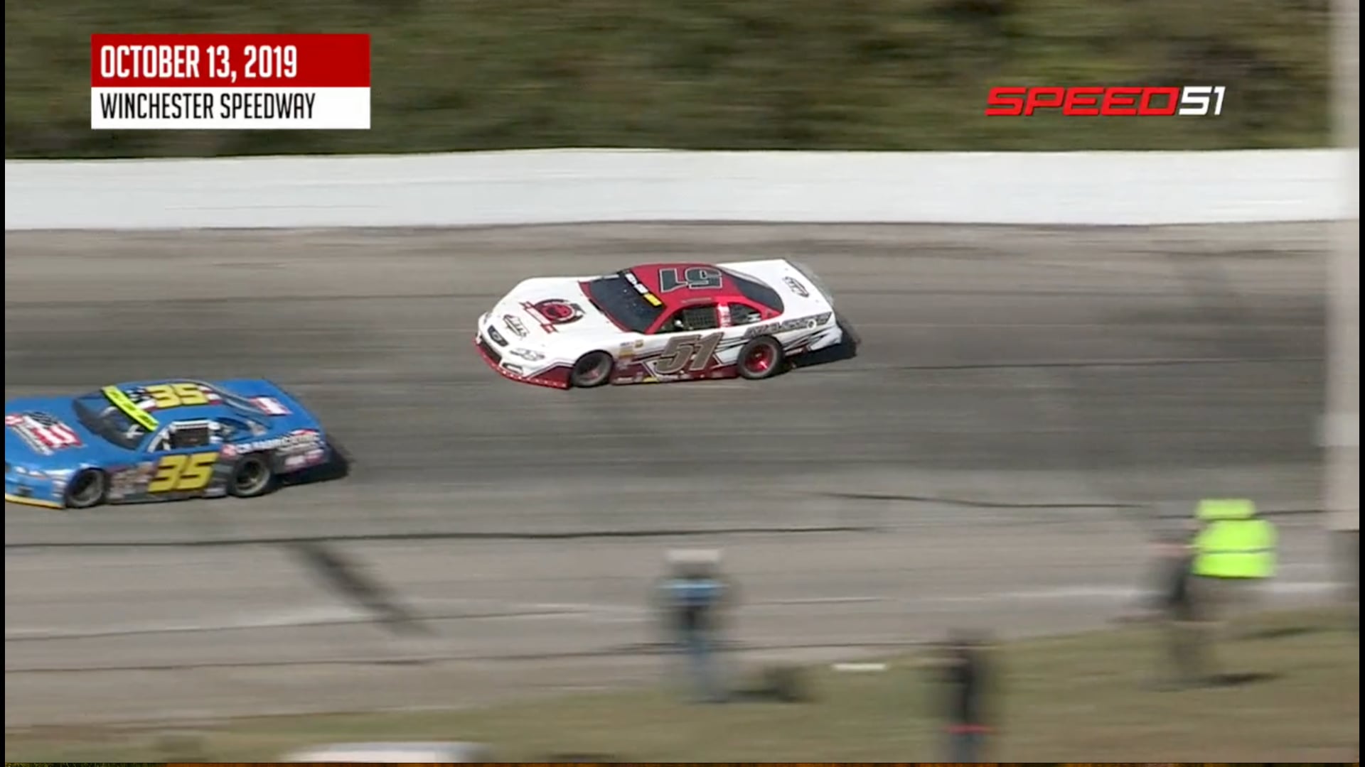 48th Annual Winchester 400 Winner - One on One - Oct. 13, 2019