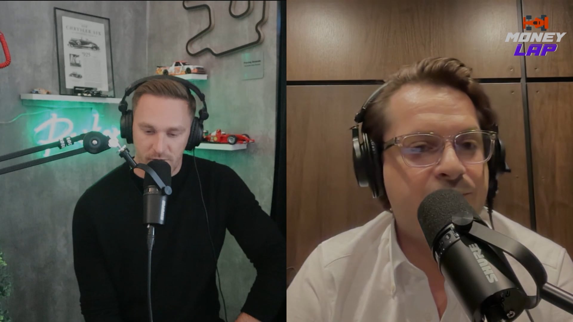 Money Lap Podcast w/ Parker Kligerman & Landon Cassill | Ep. 12