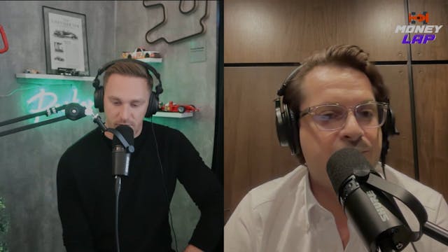 Money Lap Podcast w/ Parker Kligerman...