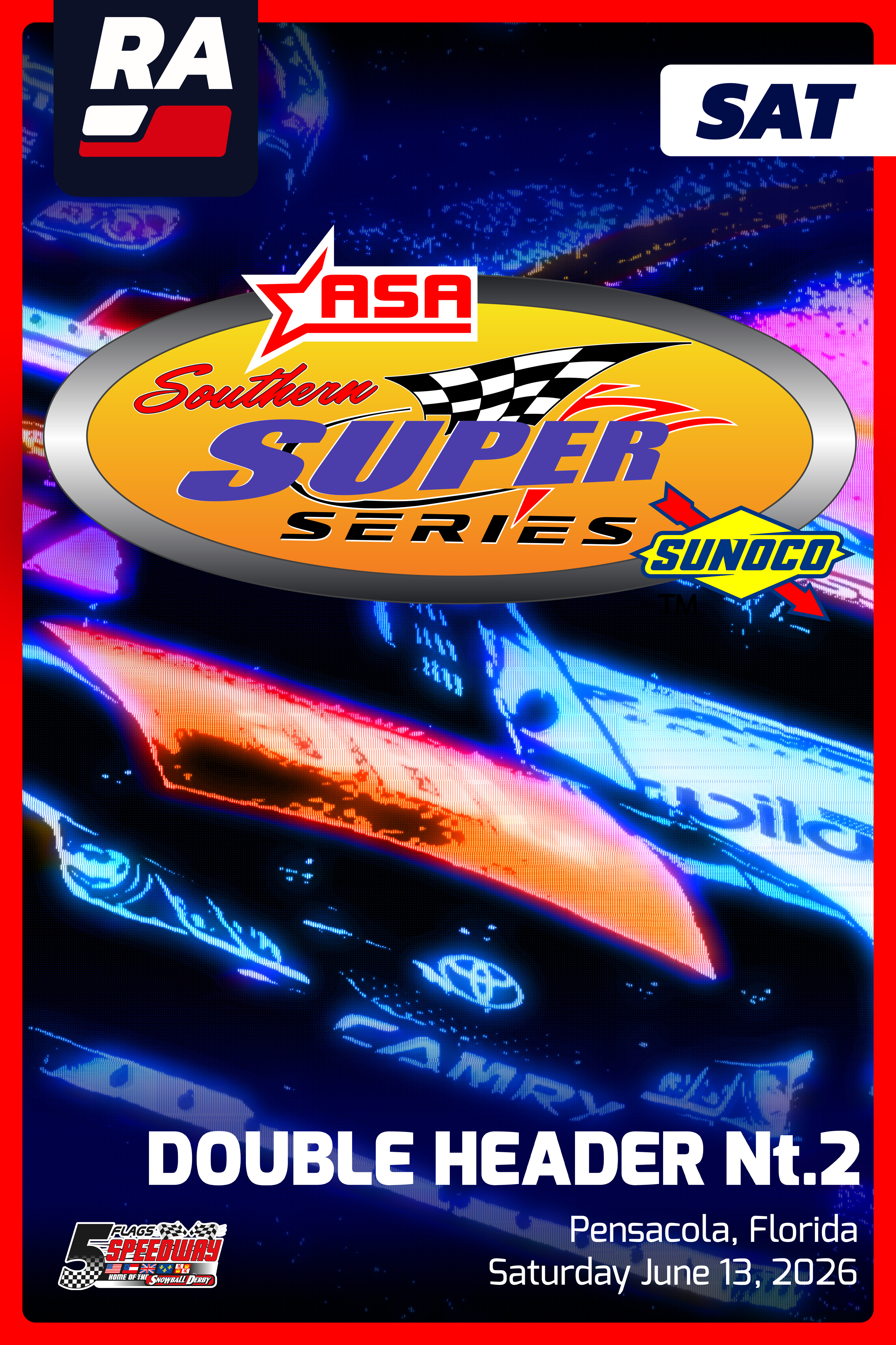 SUB 6.13.26 - ASA Southern Super Series / Blizzard Series #3 at Five Flags (FL)