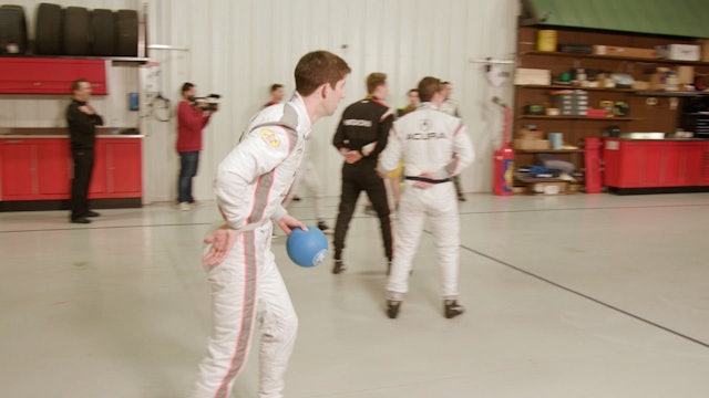 Penske Games Season 4- One Arm Dodgeball