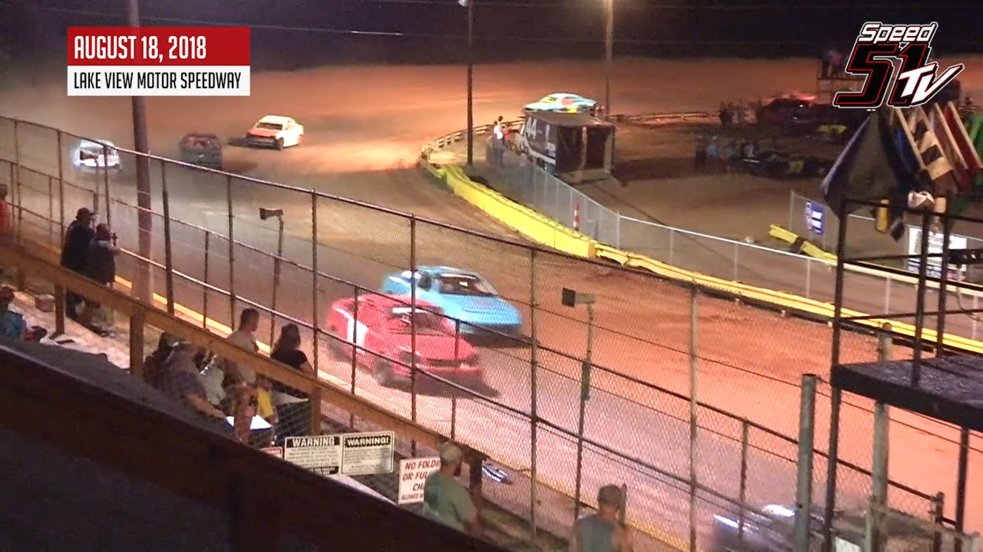 U-CAR Feature - Lake View Motor Speedway - Highlights