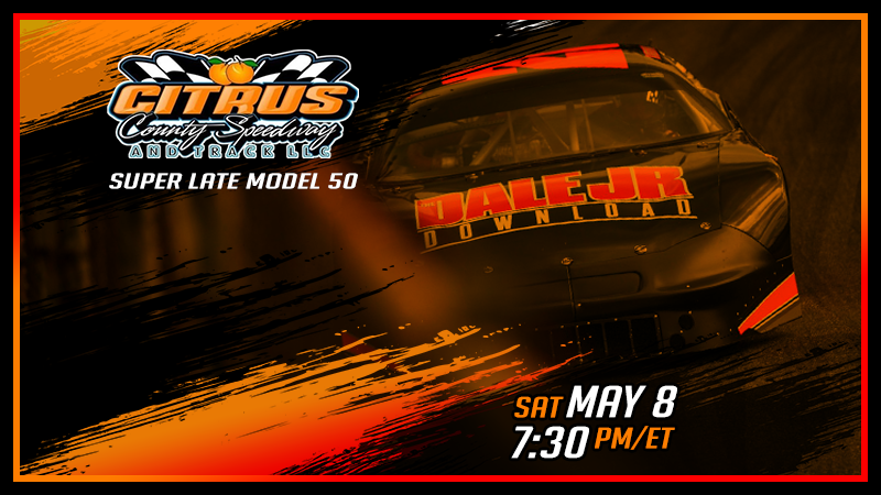 Super Late Models at Citrus County - Replay - May 8, 2021