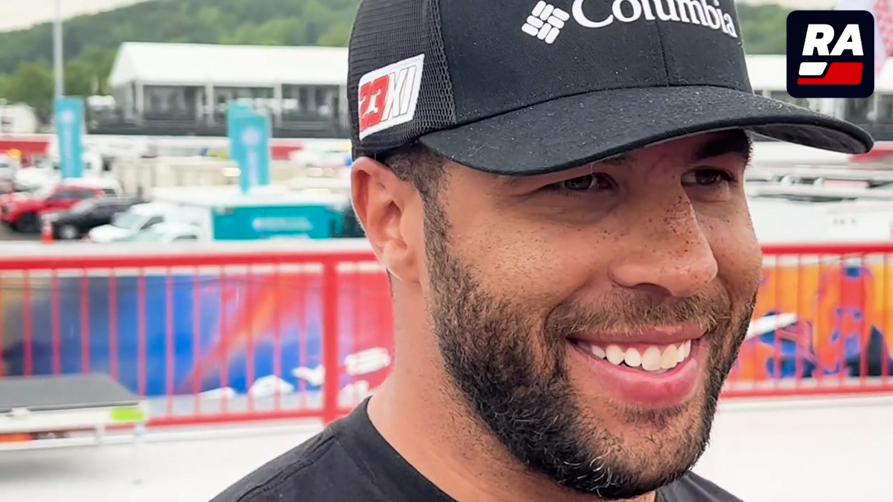 Bubba Wallace NWBS All-Star Race Media Availability 
