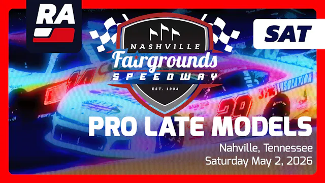 REPLAY - Pro Late Models at Nashville...