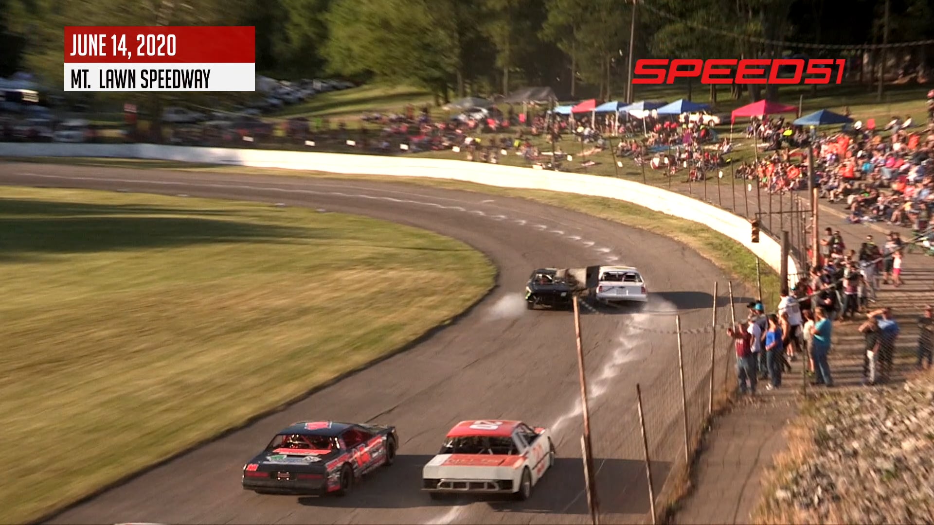 CRA Thundercar Feature at Mt. Lawn - Highlights - June 14, 2020