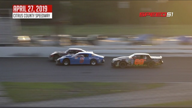 Outlaw Street Stocks at Citrus County - Highlights - April 27, 2019