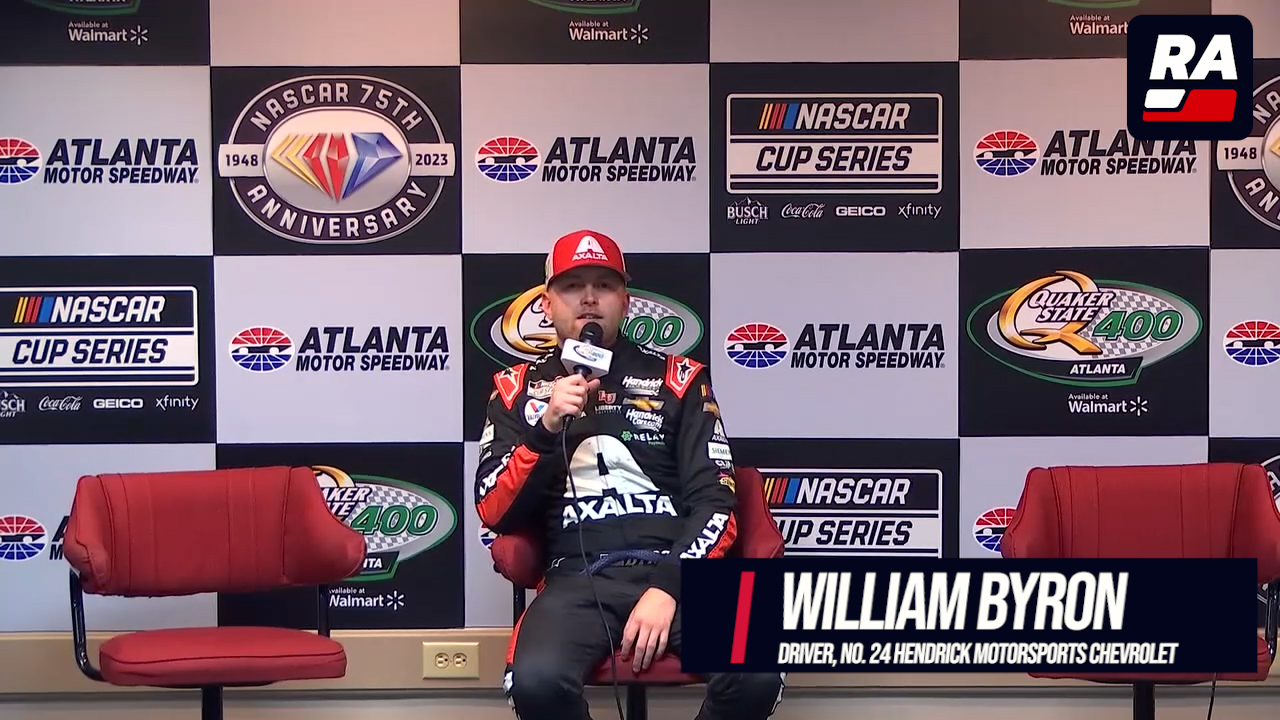 Atlanta Post-Race Press Conference - William Byron