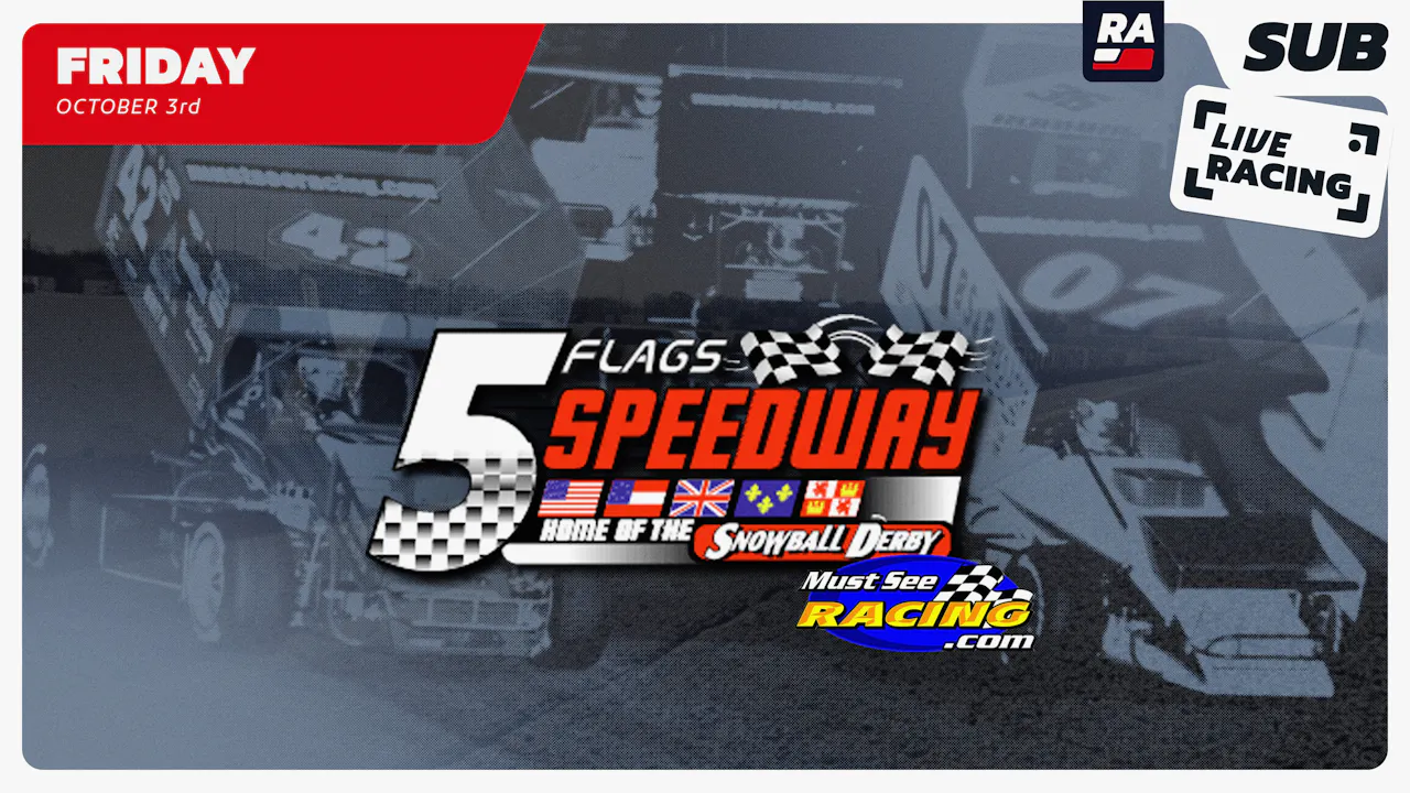 REPLAY - Must See Racing Sprint Cars at 5 Flags (FL) - 10.3.25 - All ...