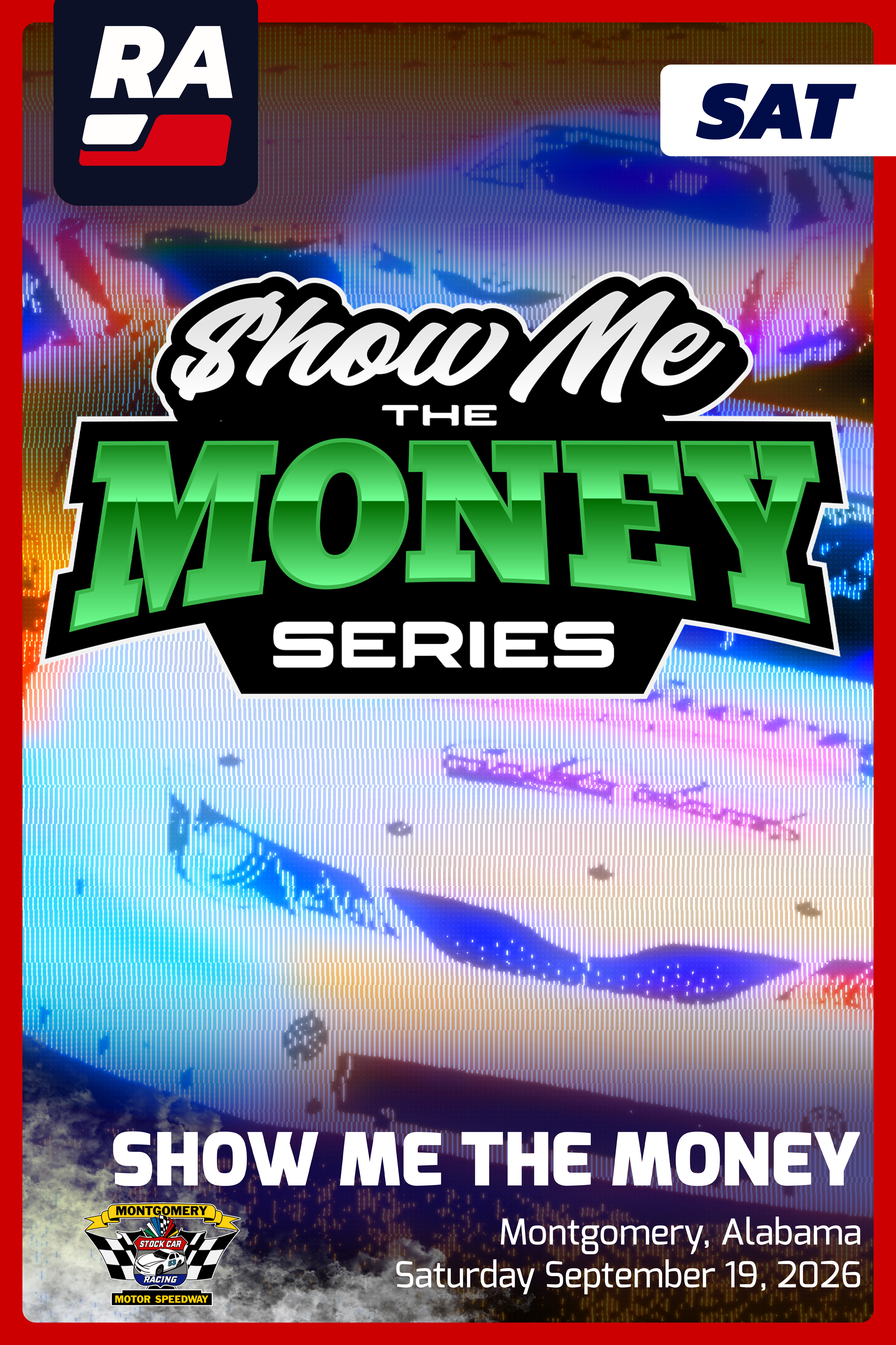 SUB 9.19.26 - Show Me The Money Series PLM at Montgomery (AL)