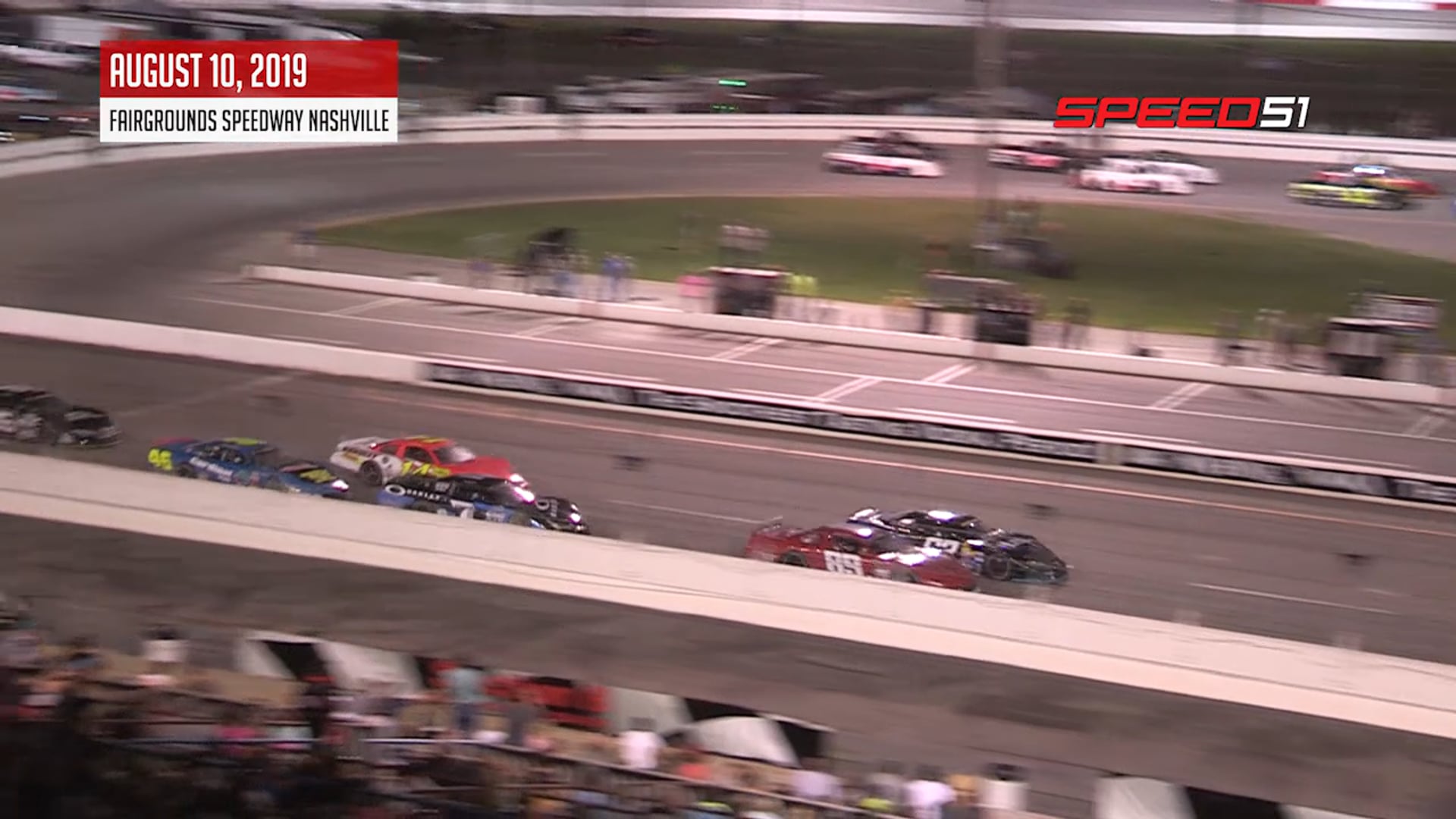 Interviews- Pro Late Models at Nashville 81019