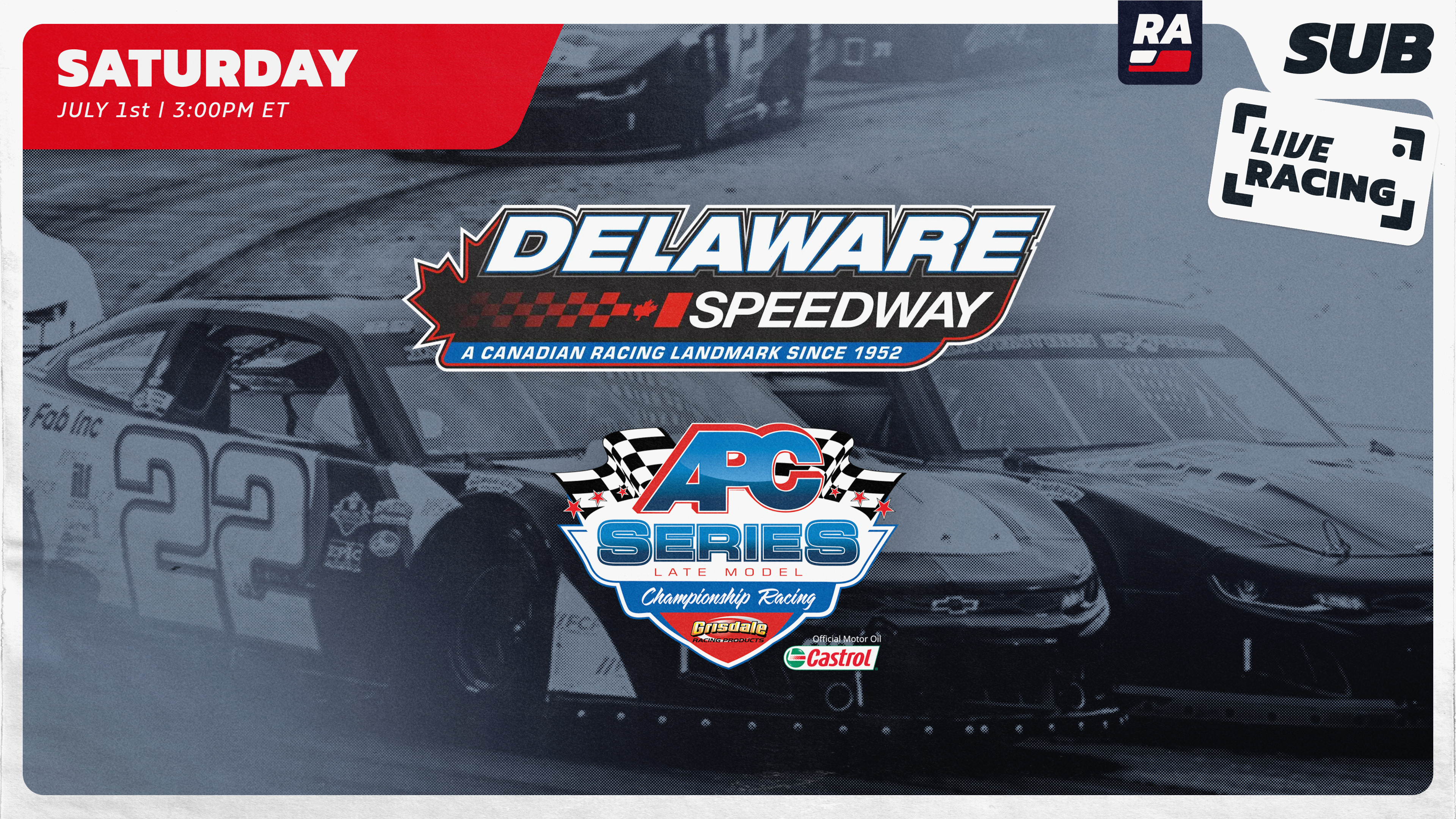 Replay - APC Late Model Series at Delaware (Canada) - 7.1.23