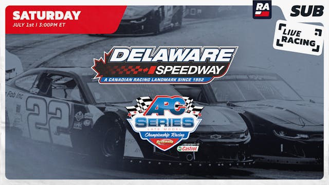 Replay - APC Late Model Series at Del...