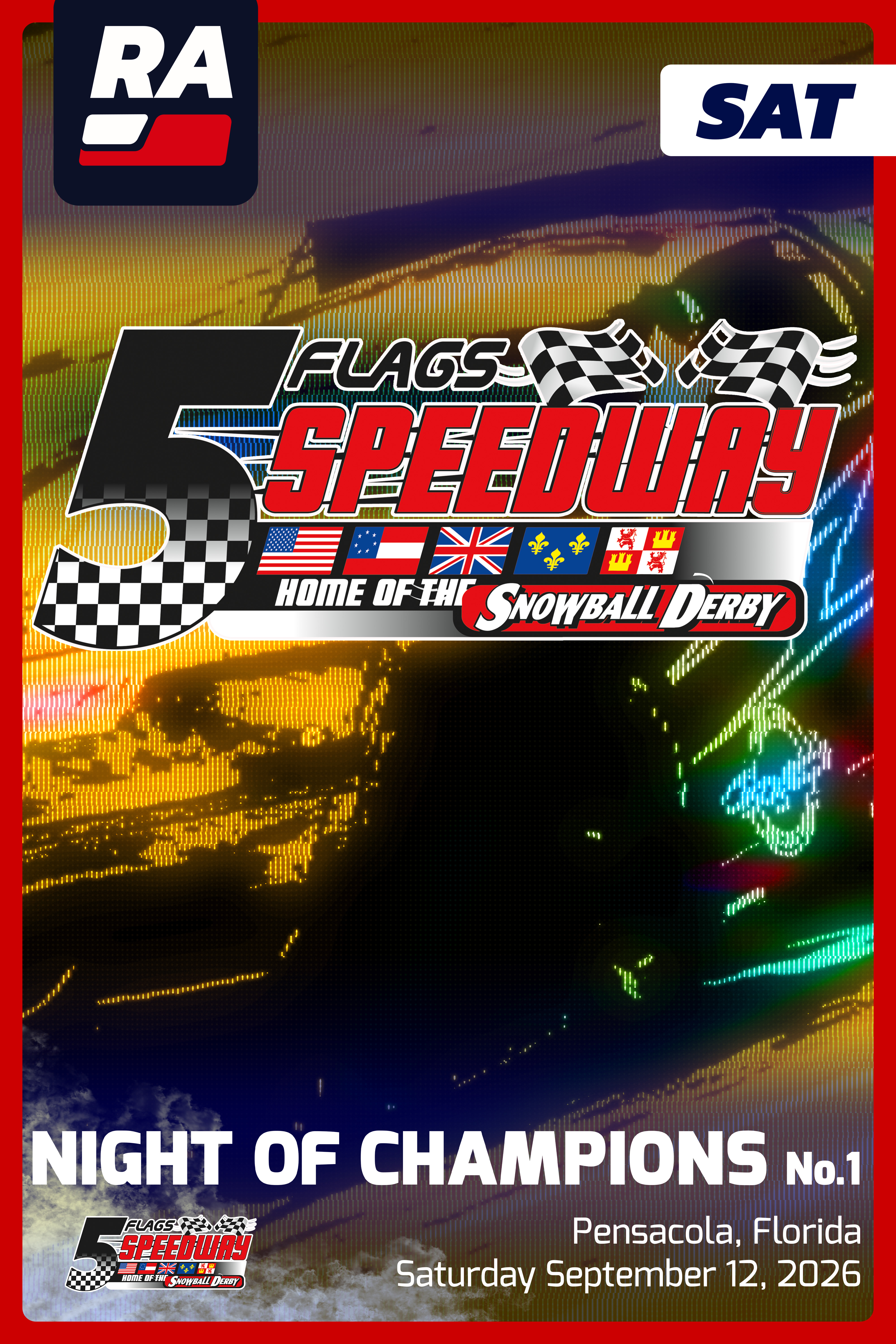 SUB 9.12.26 - Night of Champions #1 at Five Flags (FL)