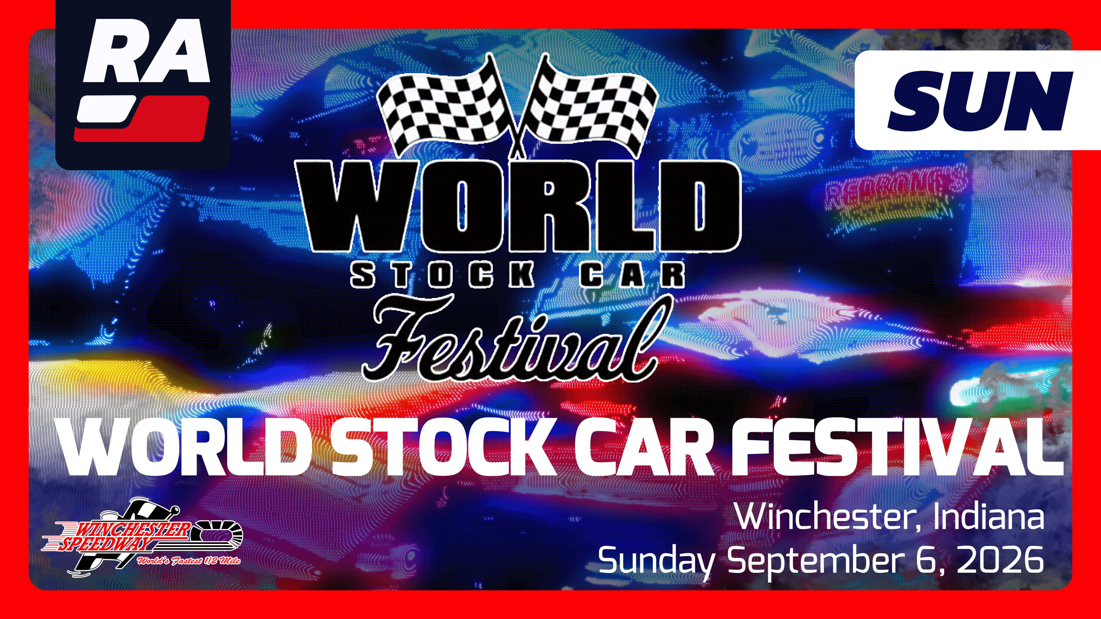 REPLAY - World Stock Car Festival SUNDAY at Winchester (IN) - 9.6.26