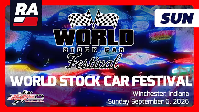 REPLAY - World Stock Car Festival SUN...
