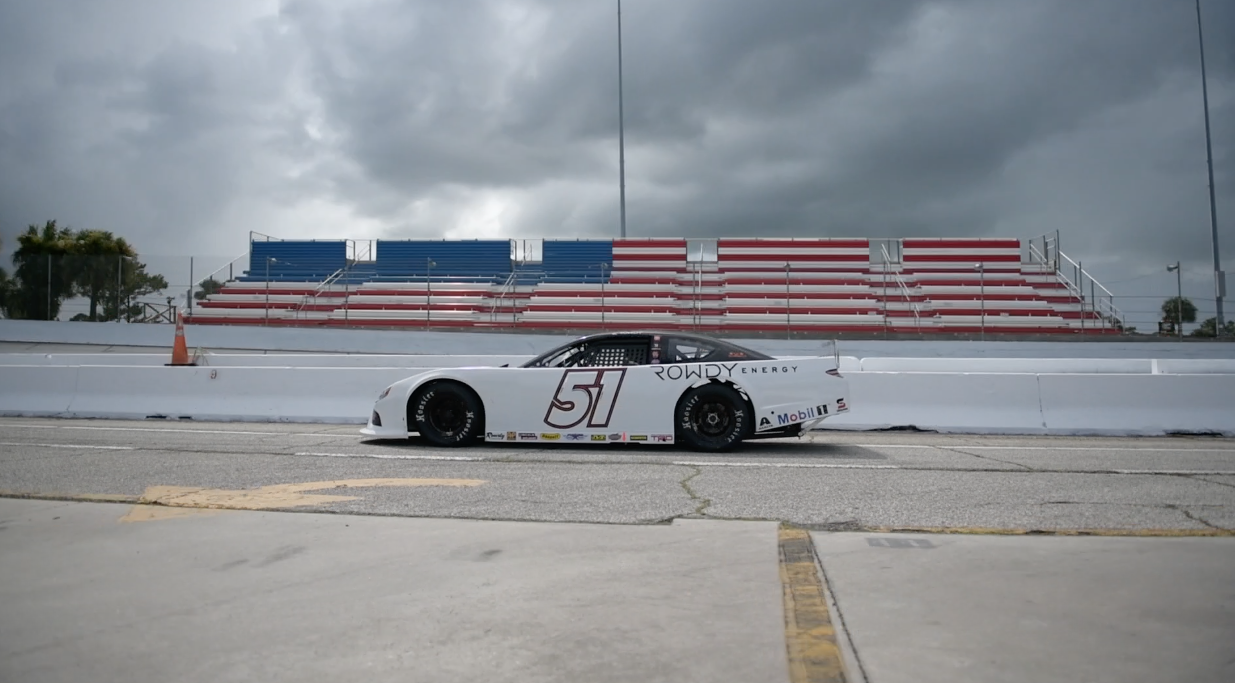 Kyle Busch Super Late Model at New Smyrna Heart To Hart