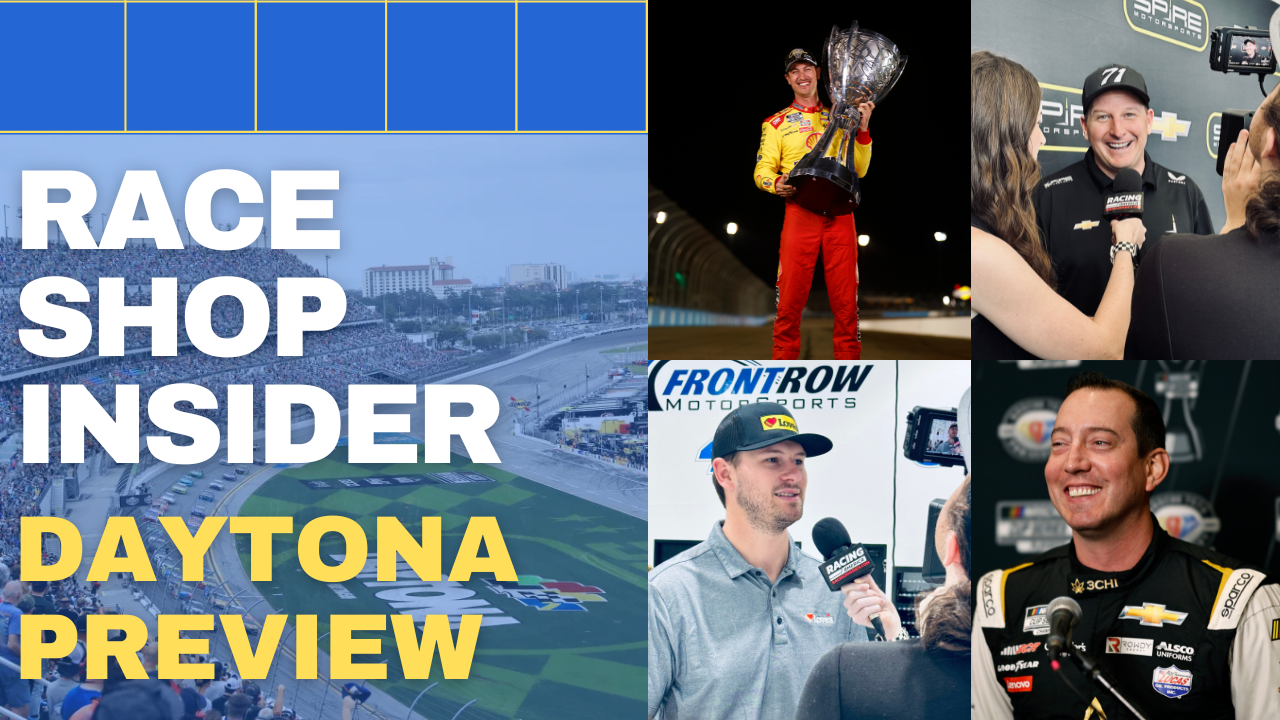 Race Shop Insider: 2025 Daytona 500 Preview