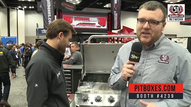 2017 PRI - Pit Boxes - Full of Bright...