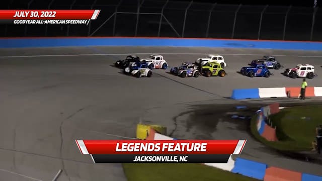 Highlights - Legends at Goodyear All-...