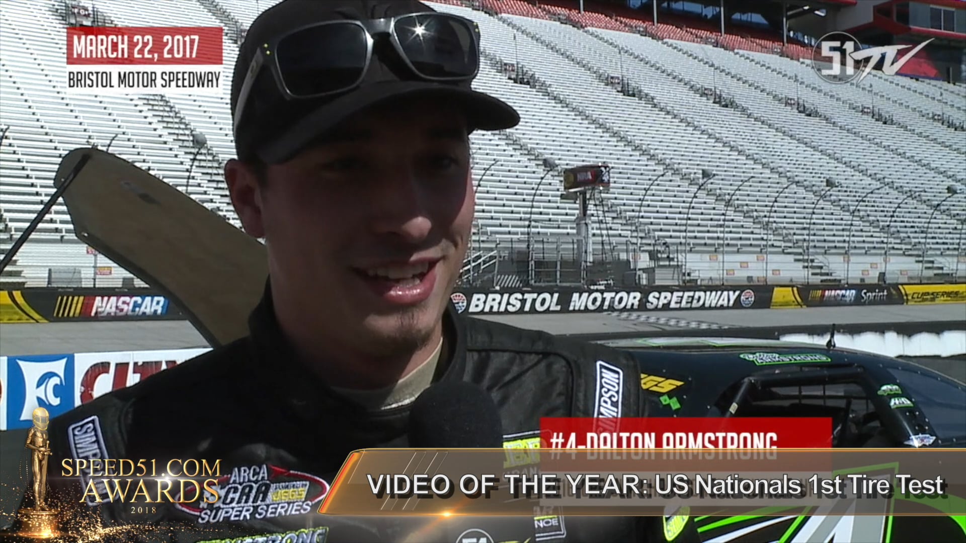 2018 Speed51 Awards - VOTY: #13 - US Nationals First Tire Test