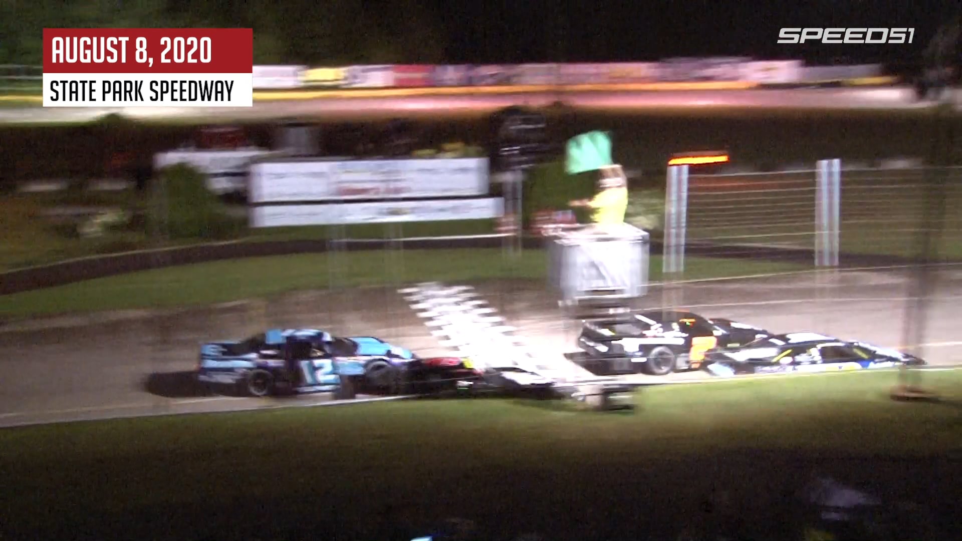 AGRA Industries 75 at State Park - Recap - Aug. 8, 2020