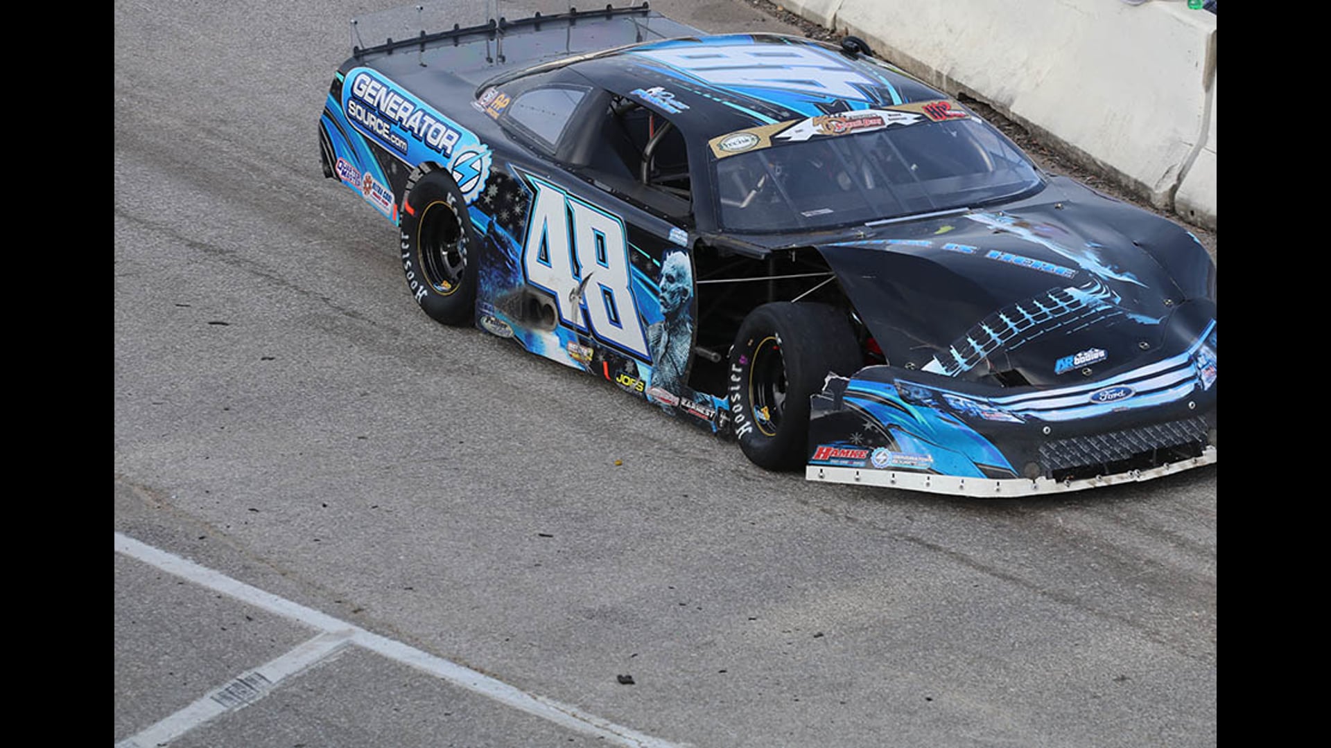2017 Snowball Derby - Preston Peltier - On-Board