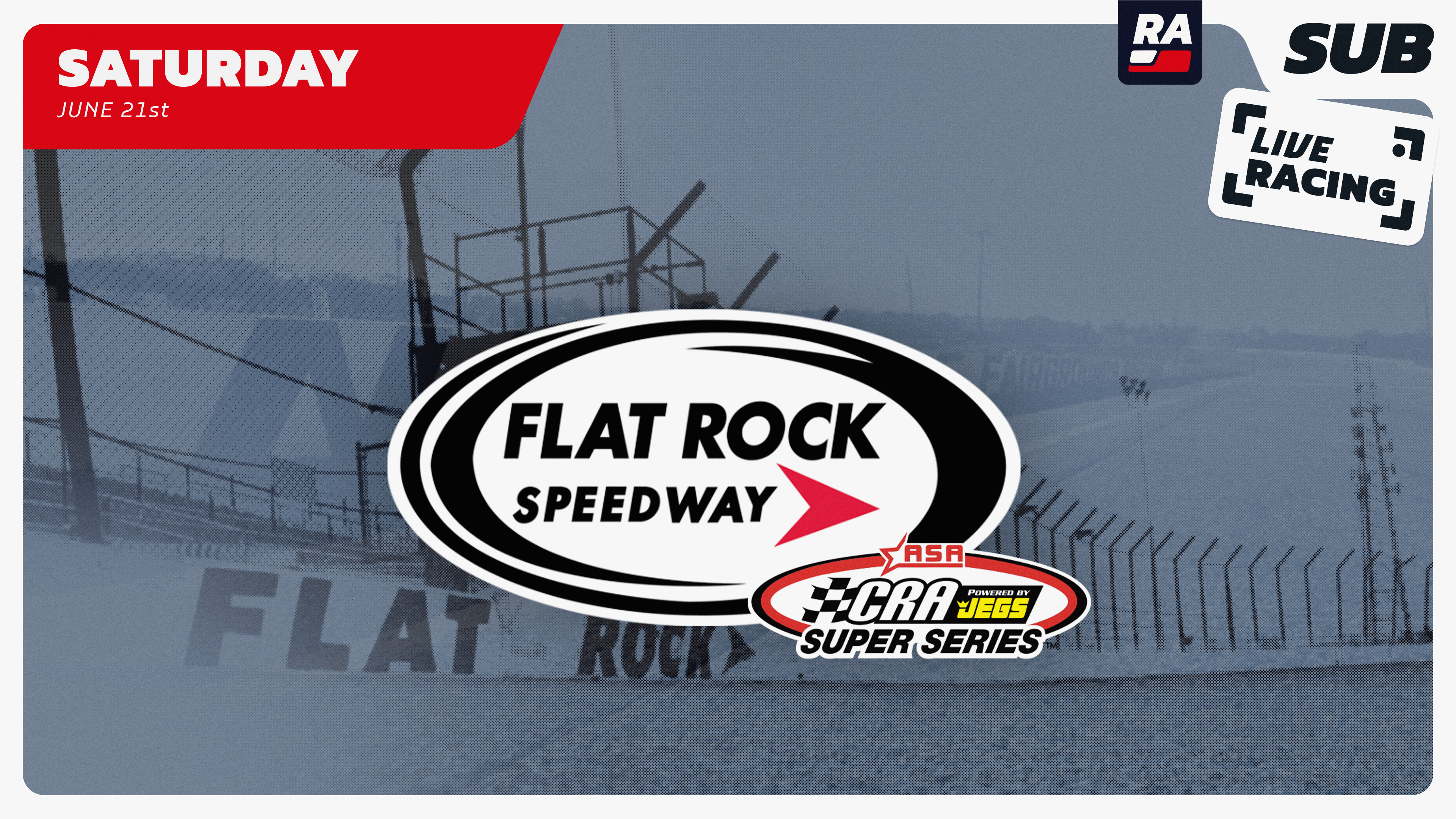 REPLAY - ASA CRA Super Series at Flat Rock (MI) - 6.21.25