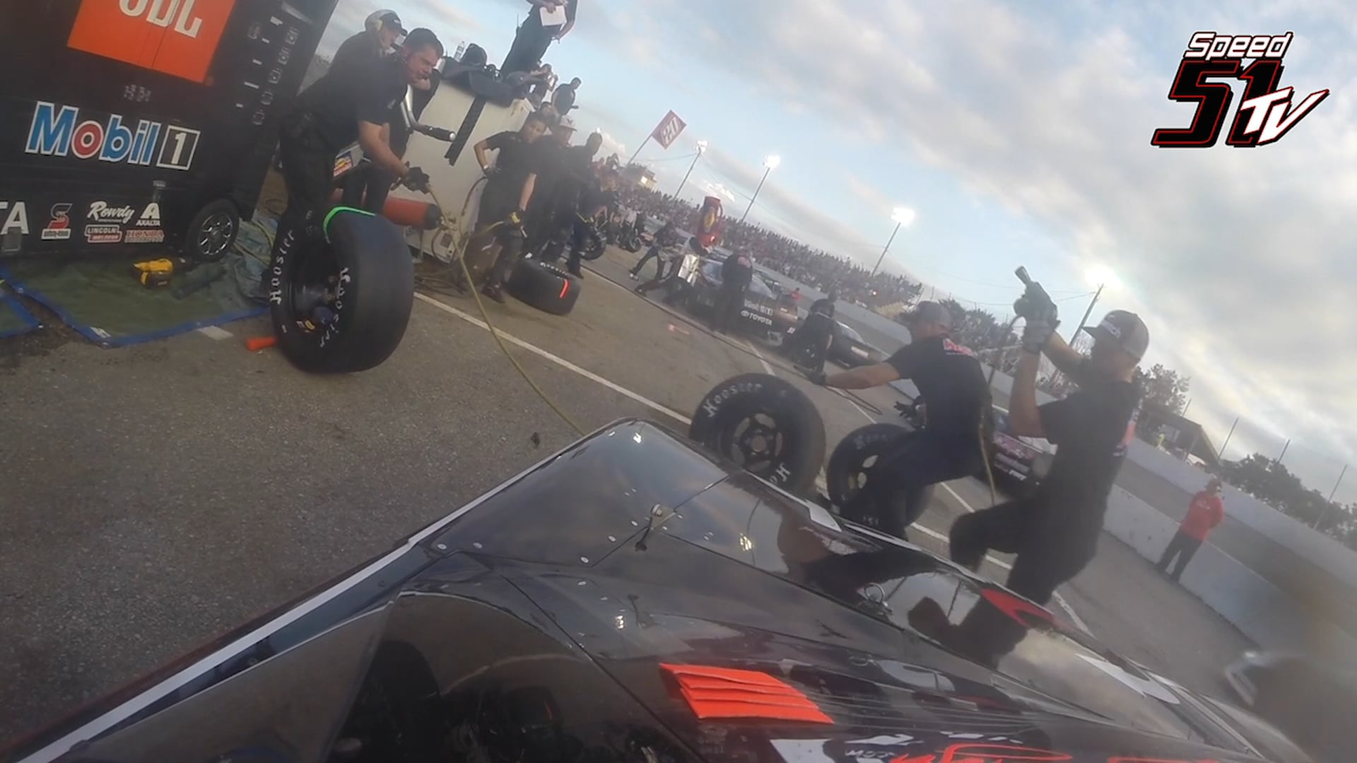 Snowball Derby Winner Noah Gragson - Onboard