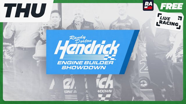 REPLAY - 2024 Hendrick Engine Builder...