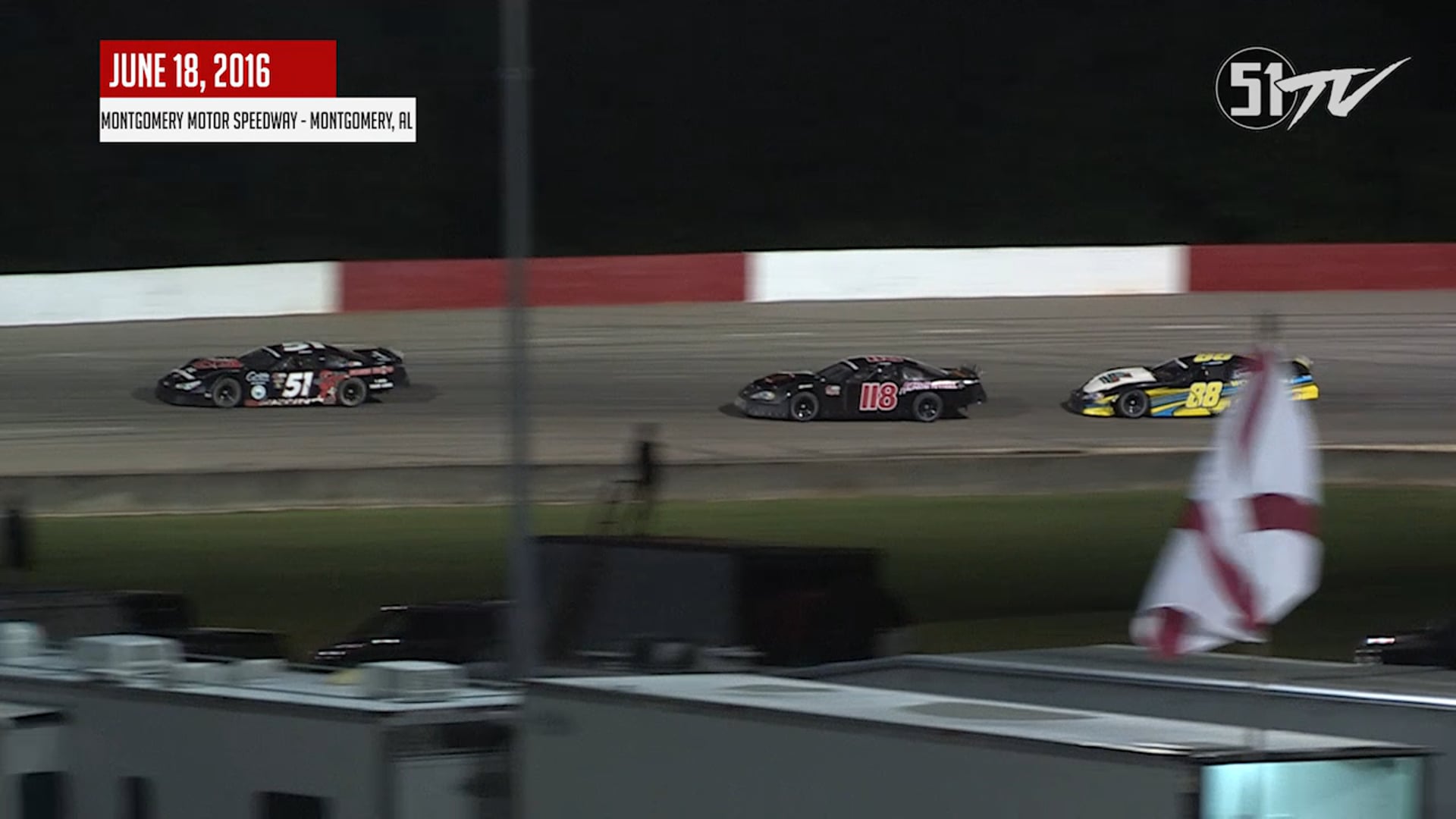 Montgomery Motor Speedway Late Model Sportsman Feature 20160618