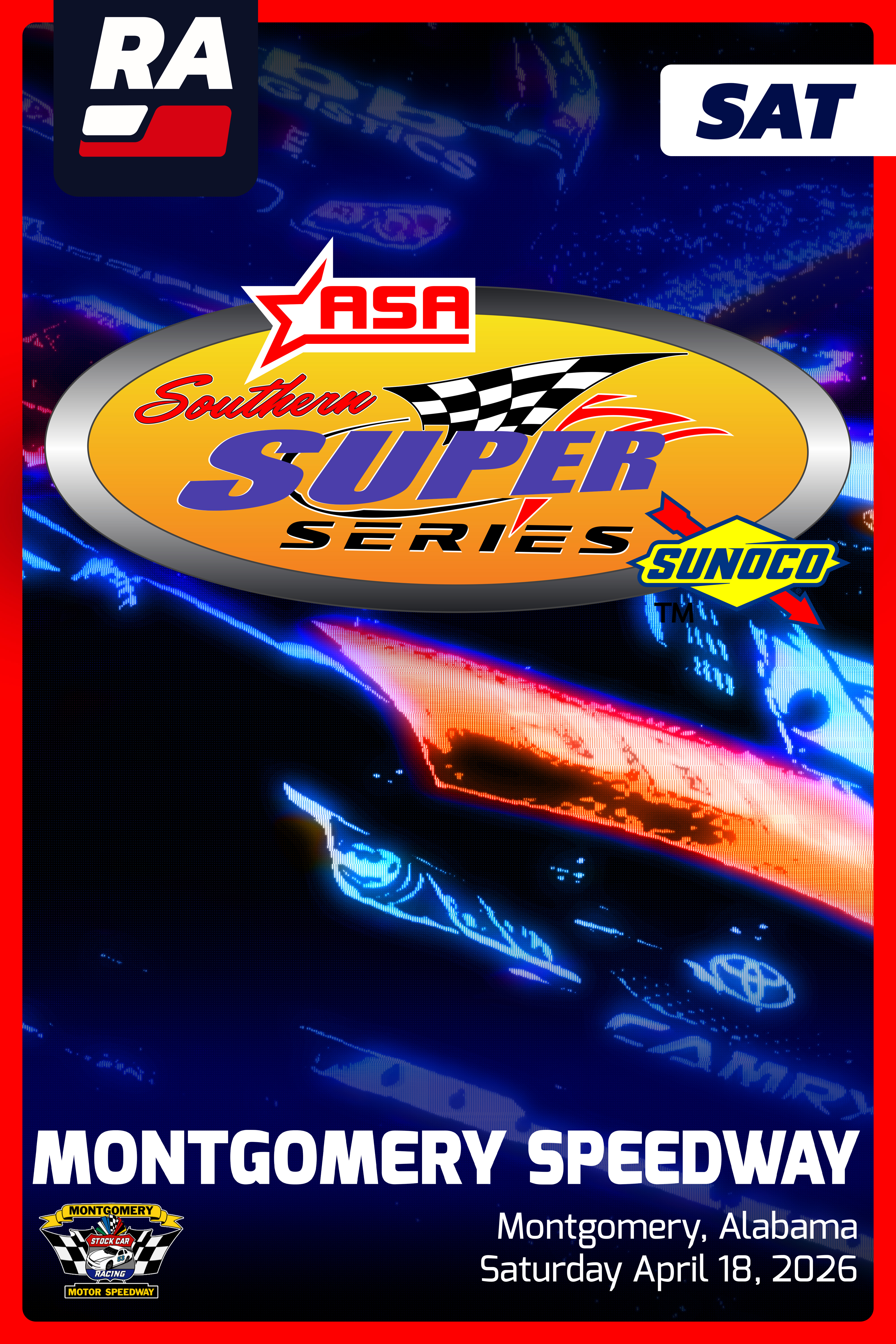 SUB 4.18.26 - ASA Southern Super Series at Montgomery (AL)
