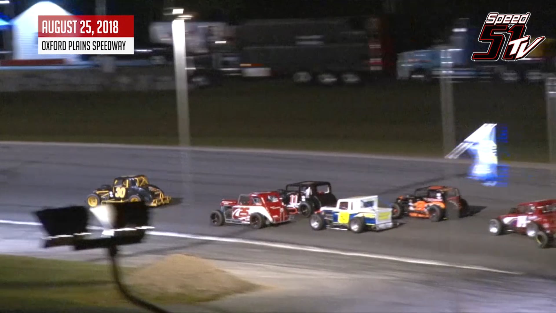 Classic Lites Feature - Oxford Plains Speedway - Highlights